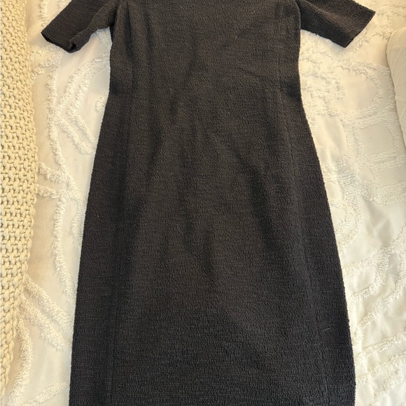 Theory Dresses & Skirts - Theory Charcoal Knit Midi Dress